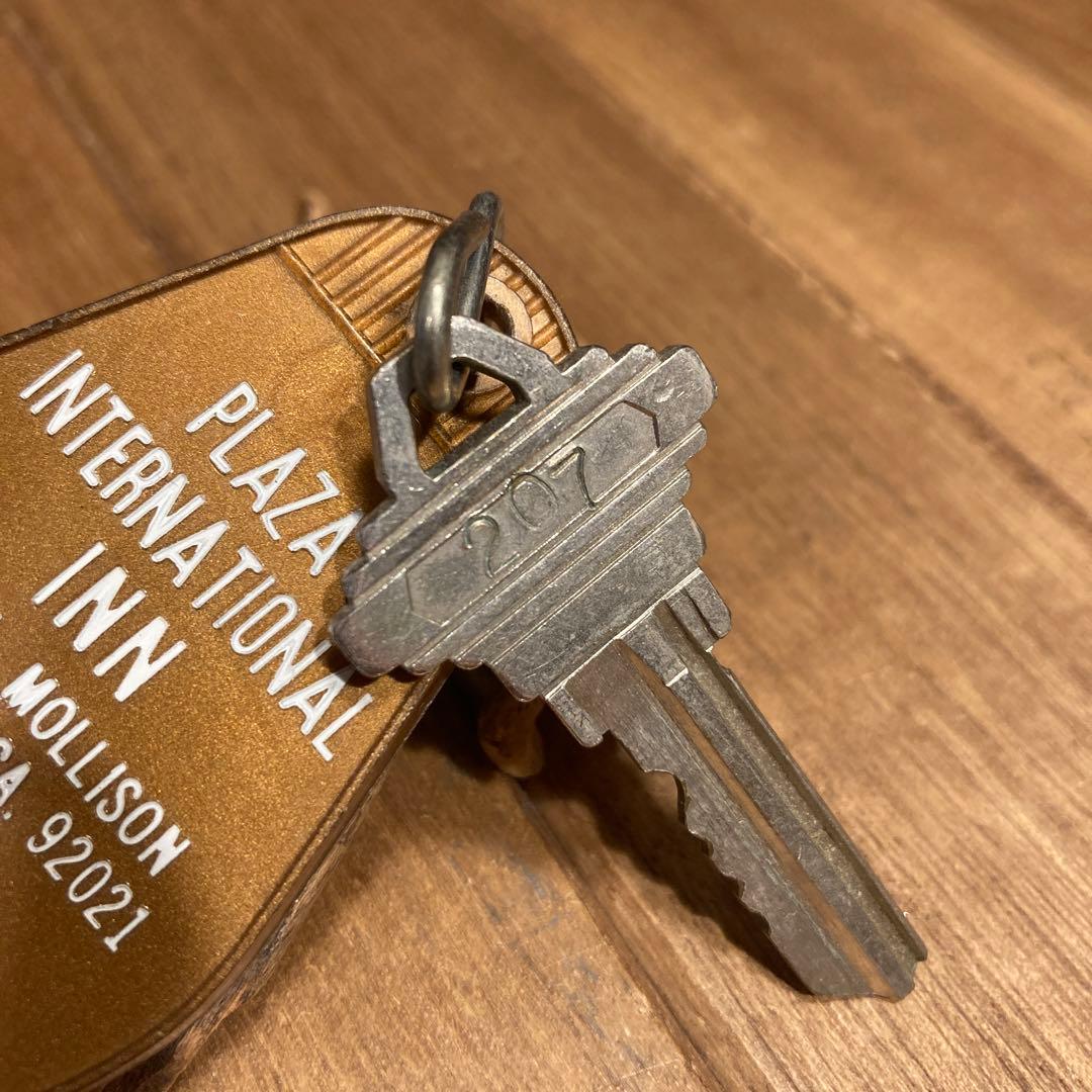US仕入れ ビンテージ モーテルキー ホテル キーホルダー鍵 アメリカ