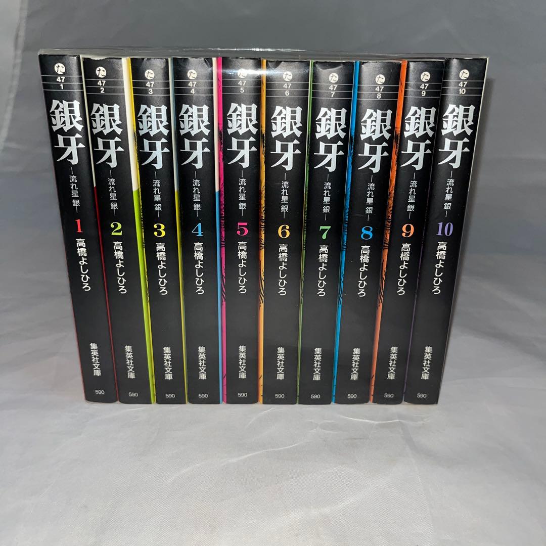 希少】銀牙-流れ星銀(文庫版) 全10巻セット - メルカリ
