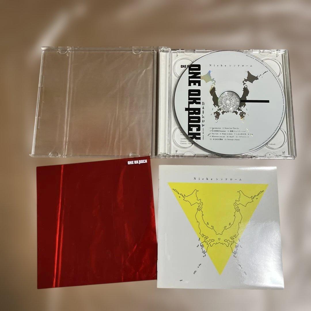 ONE OK ROCK Nicheシンドローム 初回限定盤 CD+DVD - メルカリ