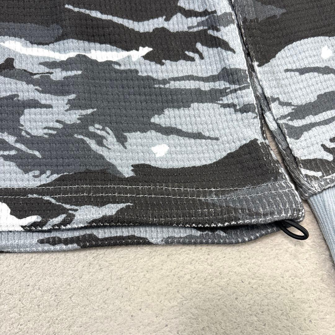 ☆新品、未使用、未着用☆ FTW迷彩サーマル グレー&黒 長袖 L - メルカリ