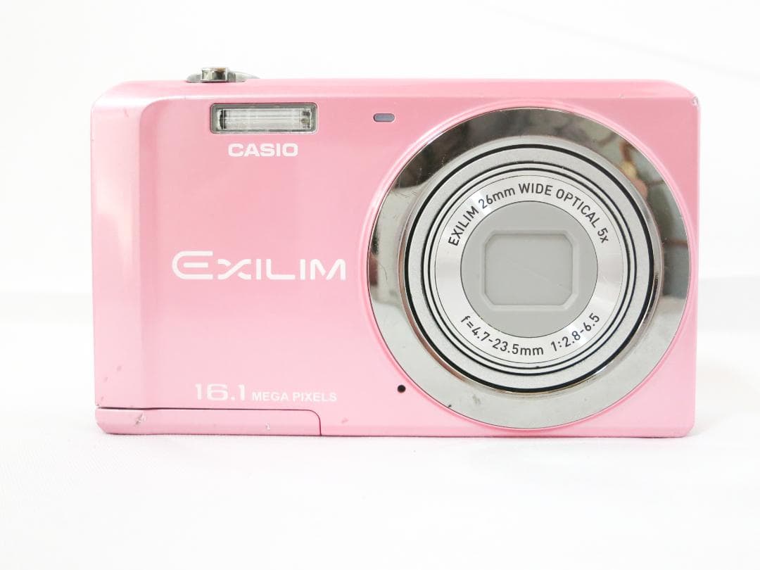 CASIO デジタルカメラ EXILIM EX-ZS12 ピンク ジャンク品／デジタルカメラ CASIO EXILIM EX-ZS12 ピンク - メルカリ