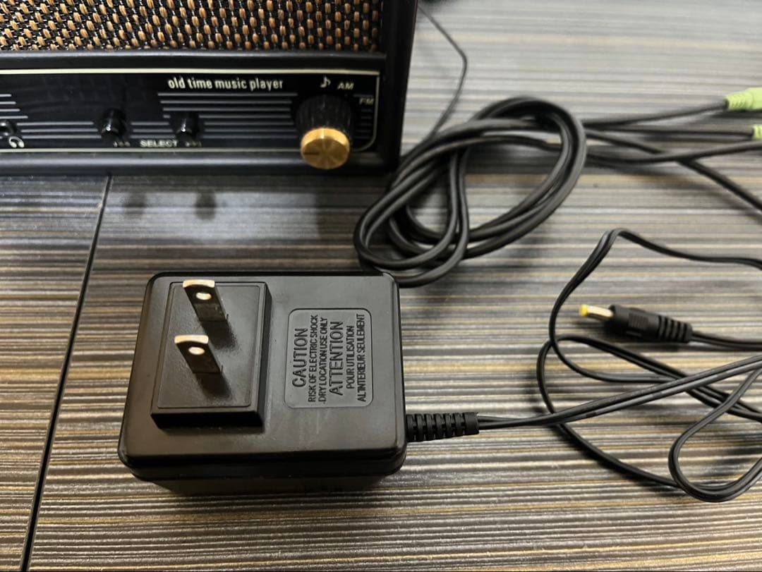 FESCO DX100 AM/FMラジオ付き音楽プレイヤー SRDX-001 - メルカリ