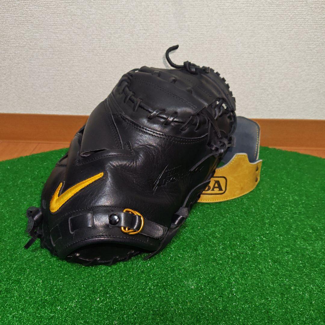 ナイキ ダイアモンドエッジヴェイパー アルファα 軟式 キャッチャーミット 野球 ゼット（ZETT） ナイキ ダイヤモンドエッジ NIKE DIAMOND EDGE VAPOR