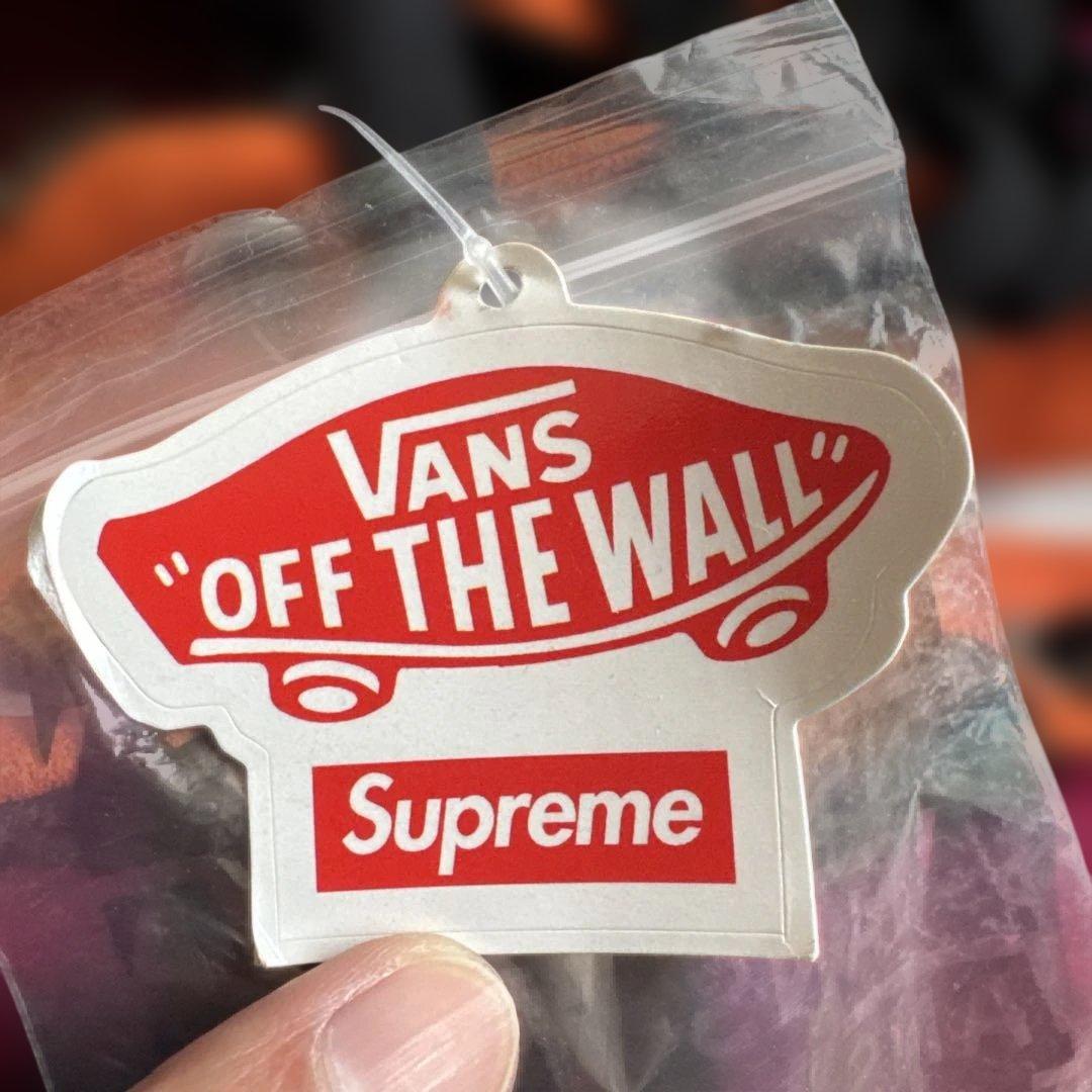 【しん】supreme vans pro 27.5cm