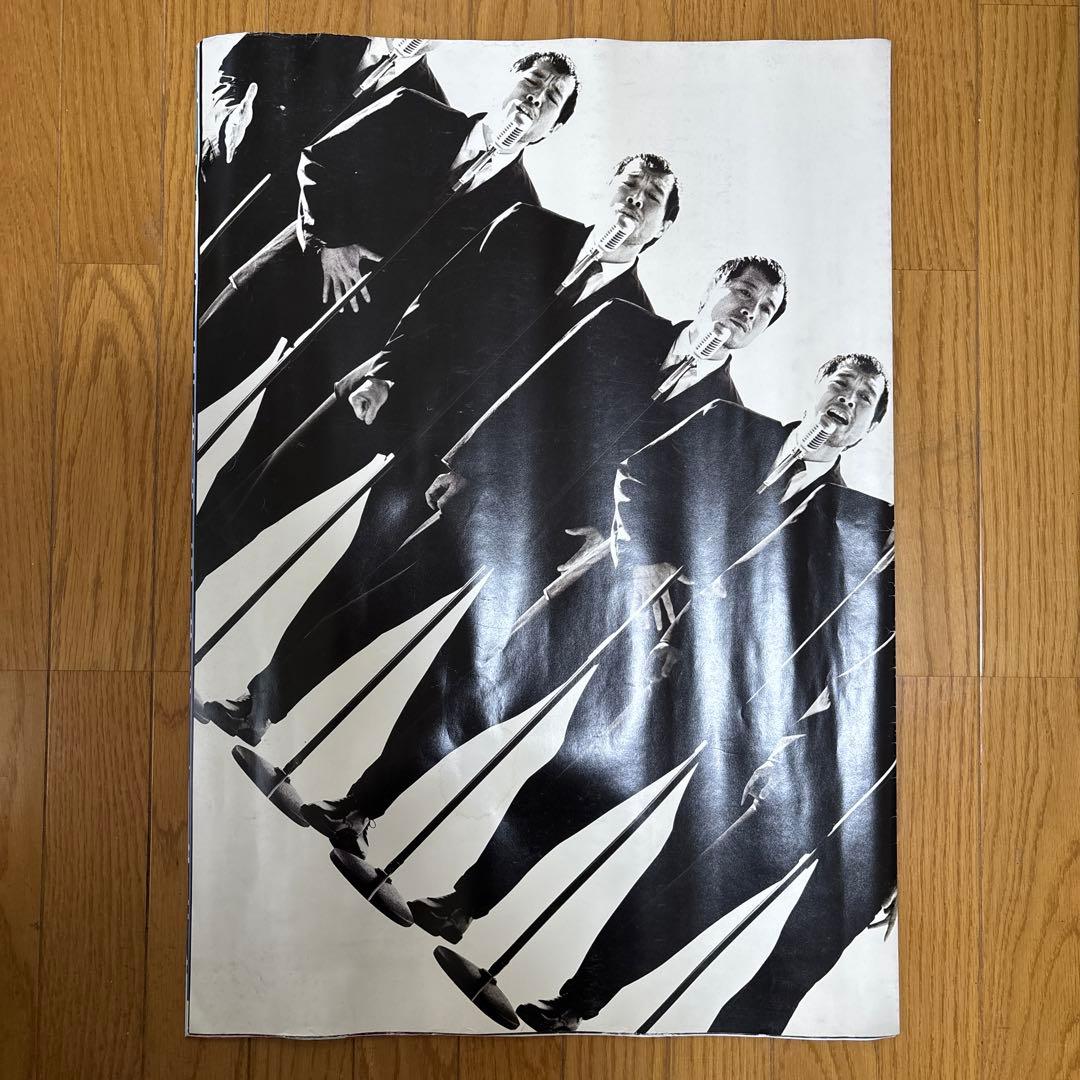 矢沢永吉 1993年コンサートツアー COME ONパンフレット！ - メルカリ