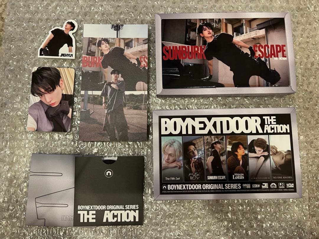 ジェヒョン トレカ ボネクド BOYNEXTDOOR THE ACTION - メルカリ