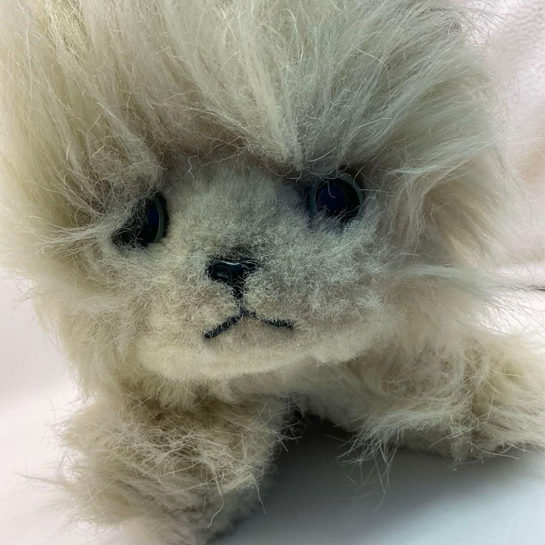 リーベ社 日本製 ぬいぐるみ 猫 ねこ ヴィンテージ 昭和レトロ - メルカリ