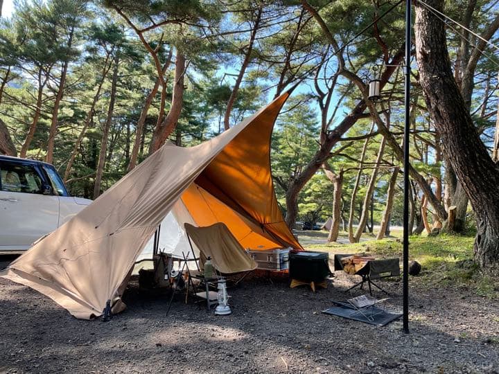 テンマクデザイン パンダtc+ &熱田野営具 シルス170tc 小売