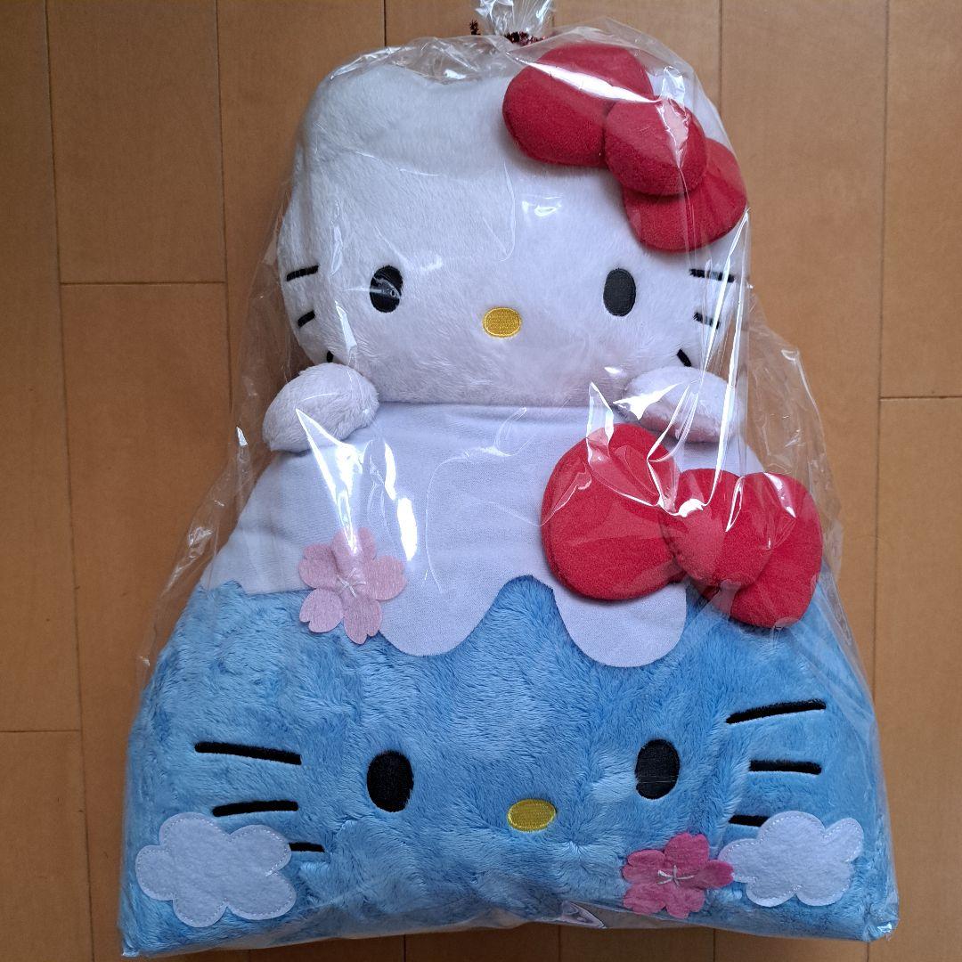 日*9様 ハローキティ 富士山 クッション ぬいぐるみ - メルカリ
