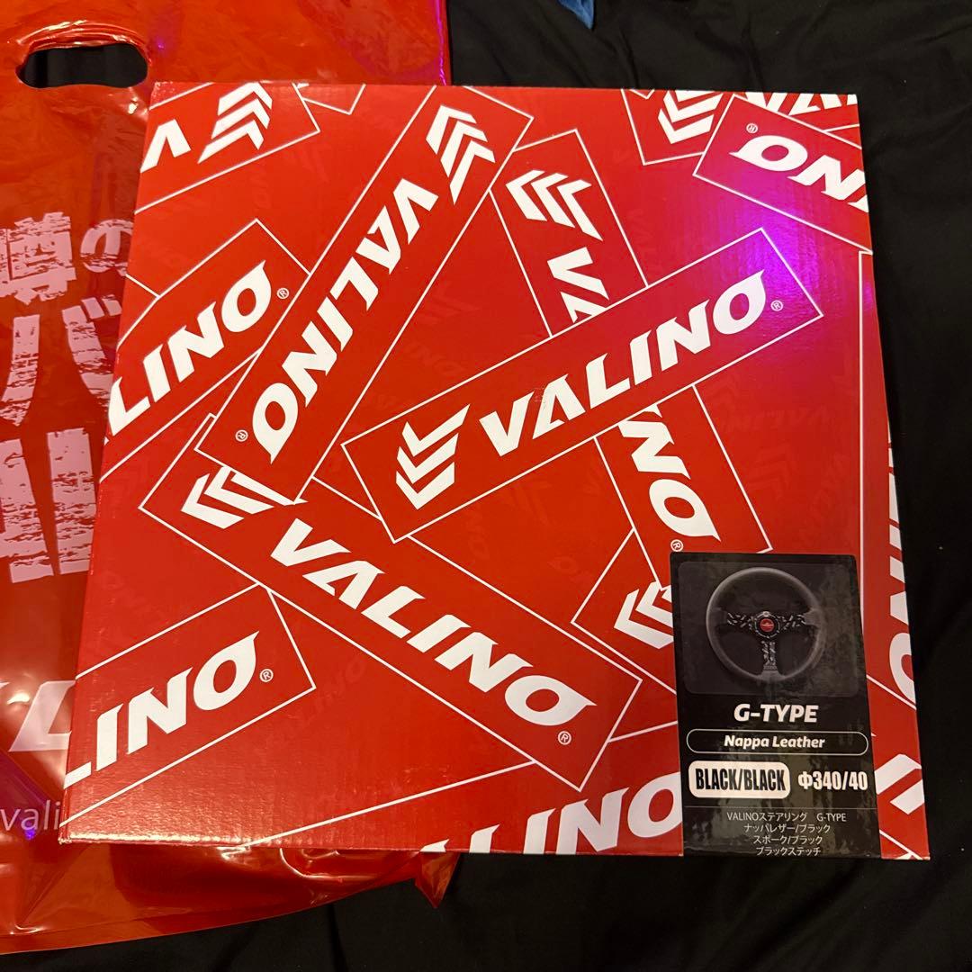 VALINO G-TYPE ステアリング 本体 Φ340/40 ブラック - メルカリ