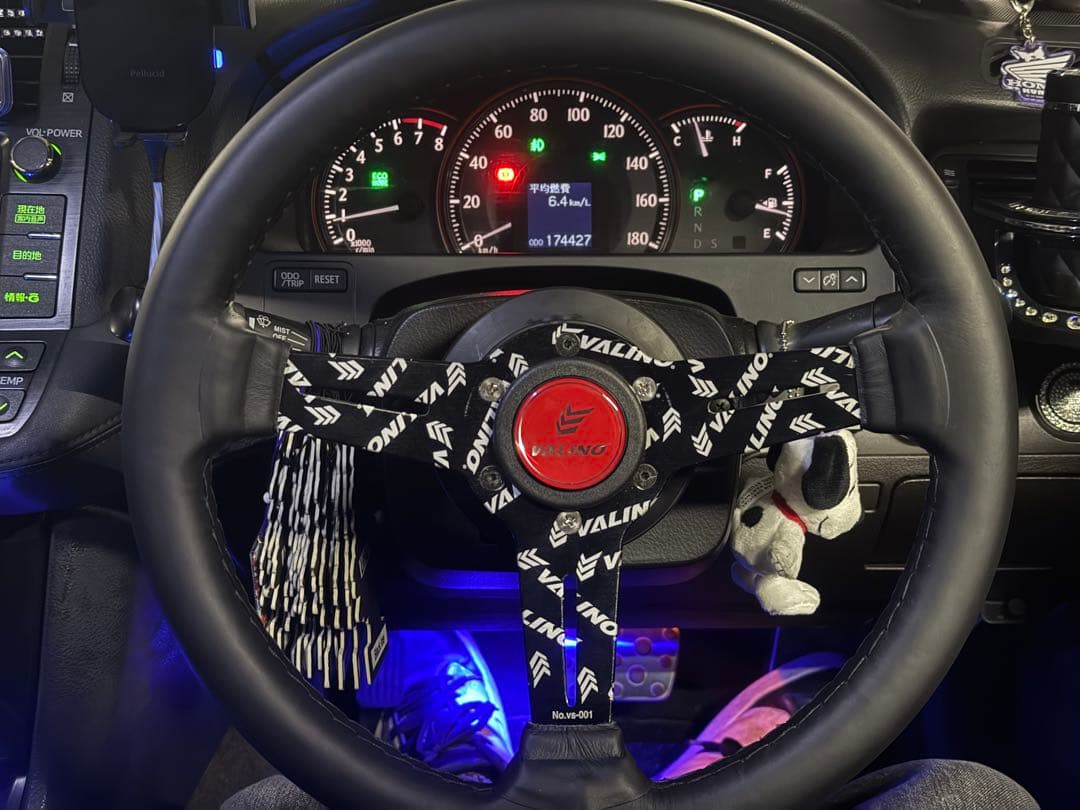 VALINO G-TYPE ステアリング 本体 Φ340/40 ブラック - メルカリ