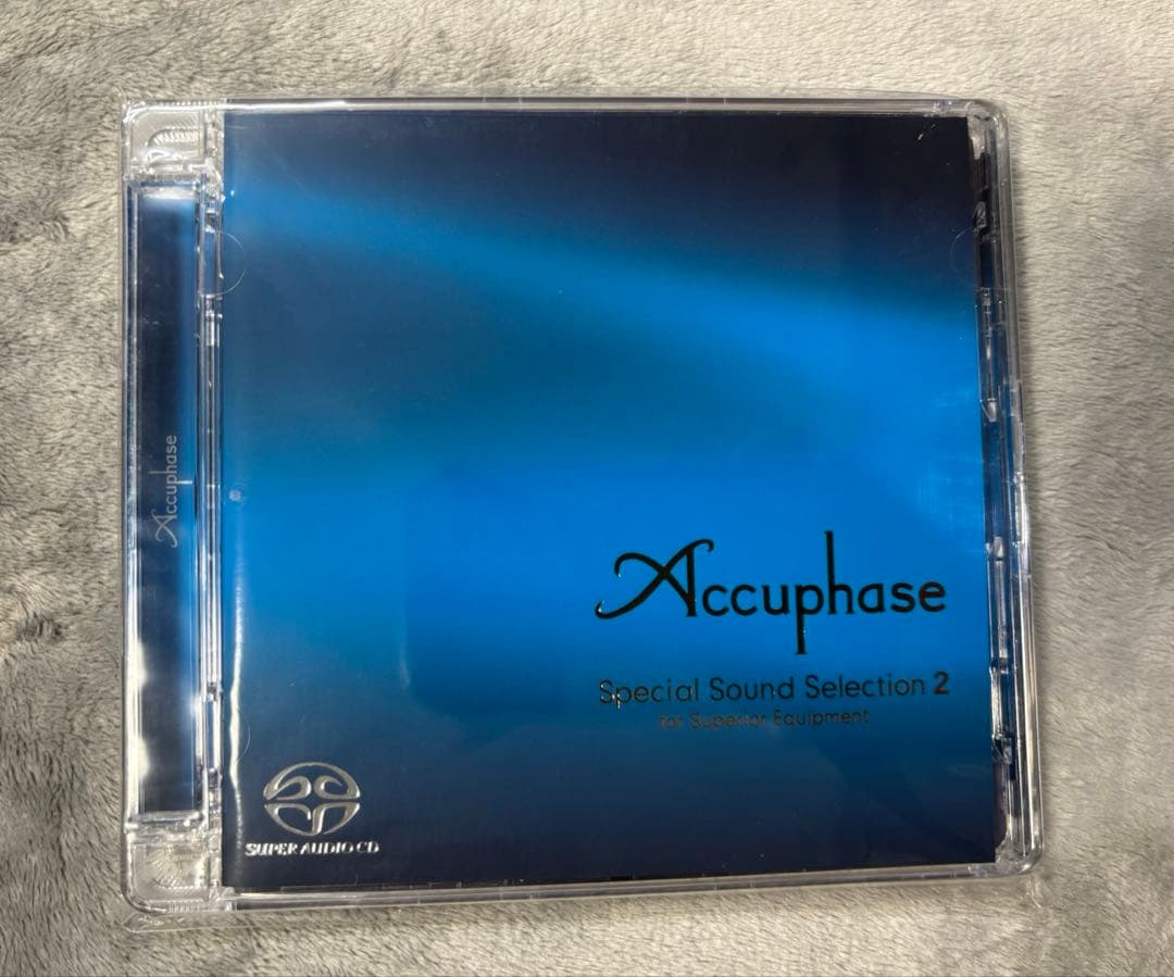 【非売品】Accuphase Special Sound Selection 2 Accuphase Special Sound Selection for Superior Equipment – SACD