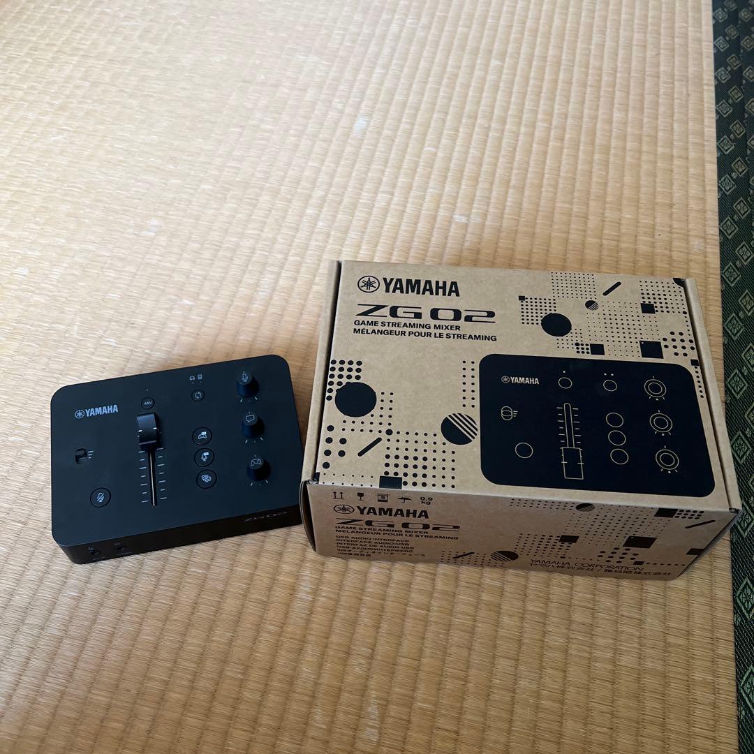 YAMAHA ZGO2 ゲーム・ストリーミングミキサー ヤマハ | ヤマハ ゲームストリーミングオーディオミキサー『ZG02