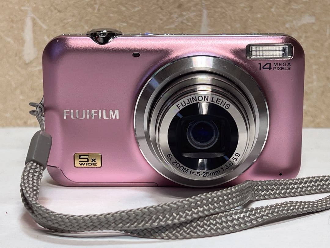 FUJIFILM FinePix JX280 ピンク デジカメ コンデジ 富士フイルム、「FinePix JX280」にレッド・ピンク・ブルーを追加