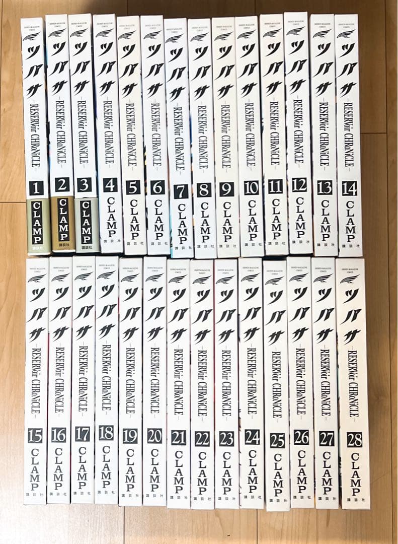 全巻初版】ポストカード付き ツバサクロニクル 豪華版 1〜28巻 CLAMP