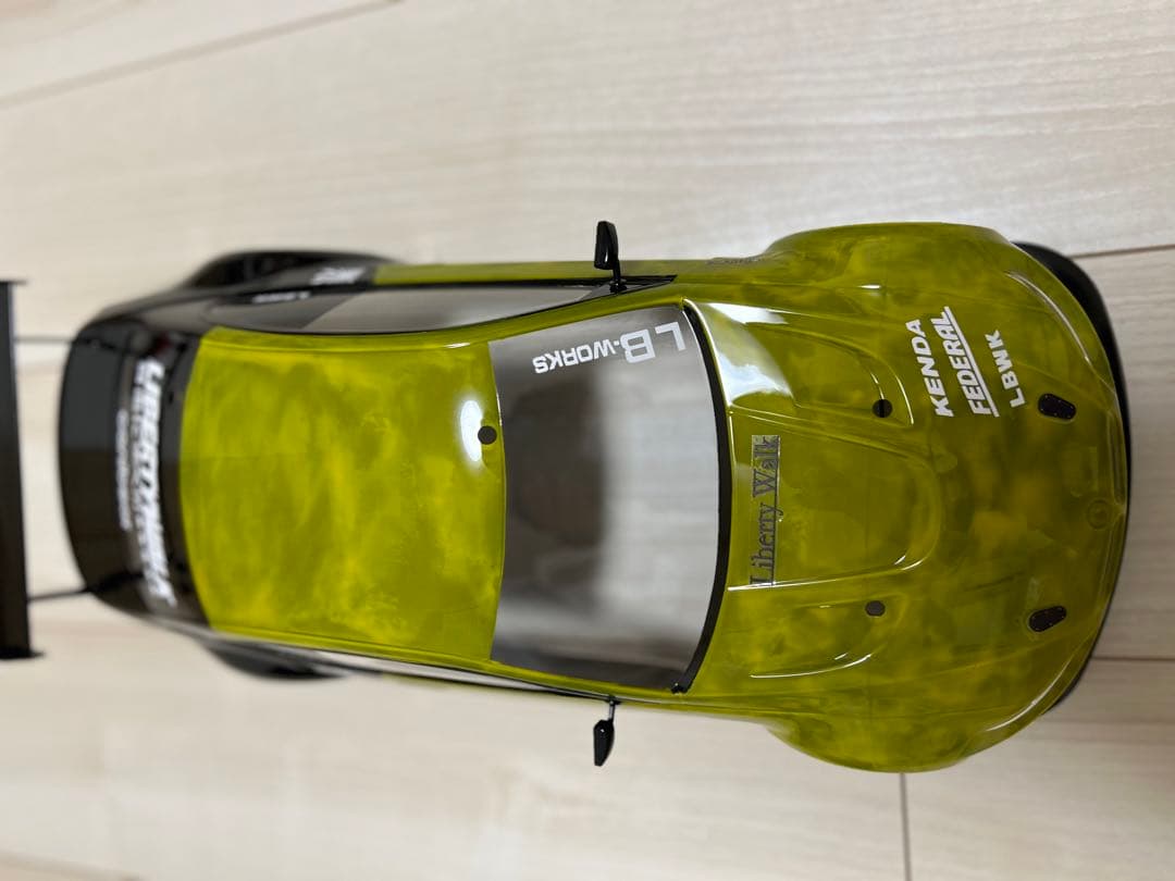 タミヤ 1/10 BMW M3 GT2 2009ボディ ☆珍しいボディです！ - メルカリ