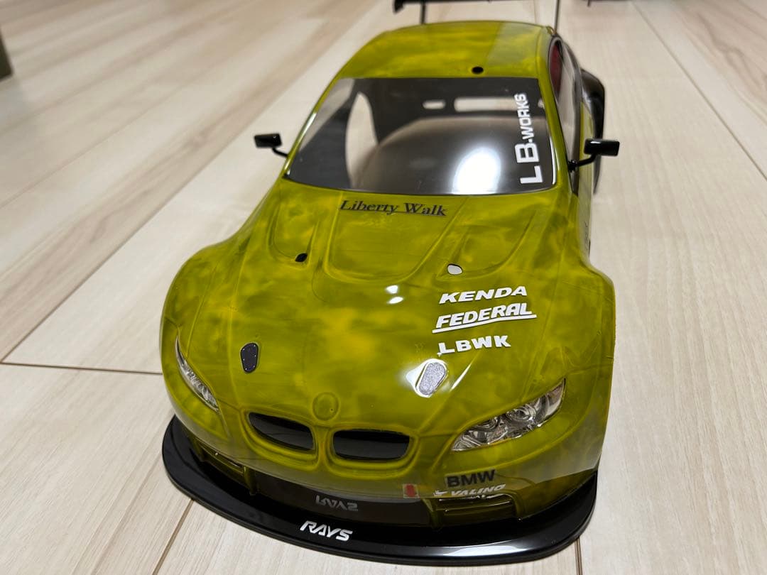 タミヤ 1/10 BMW M3 GT2 2009ボディ ☆珍しいボディです！ - メルカリ