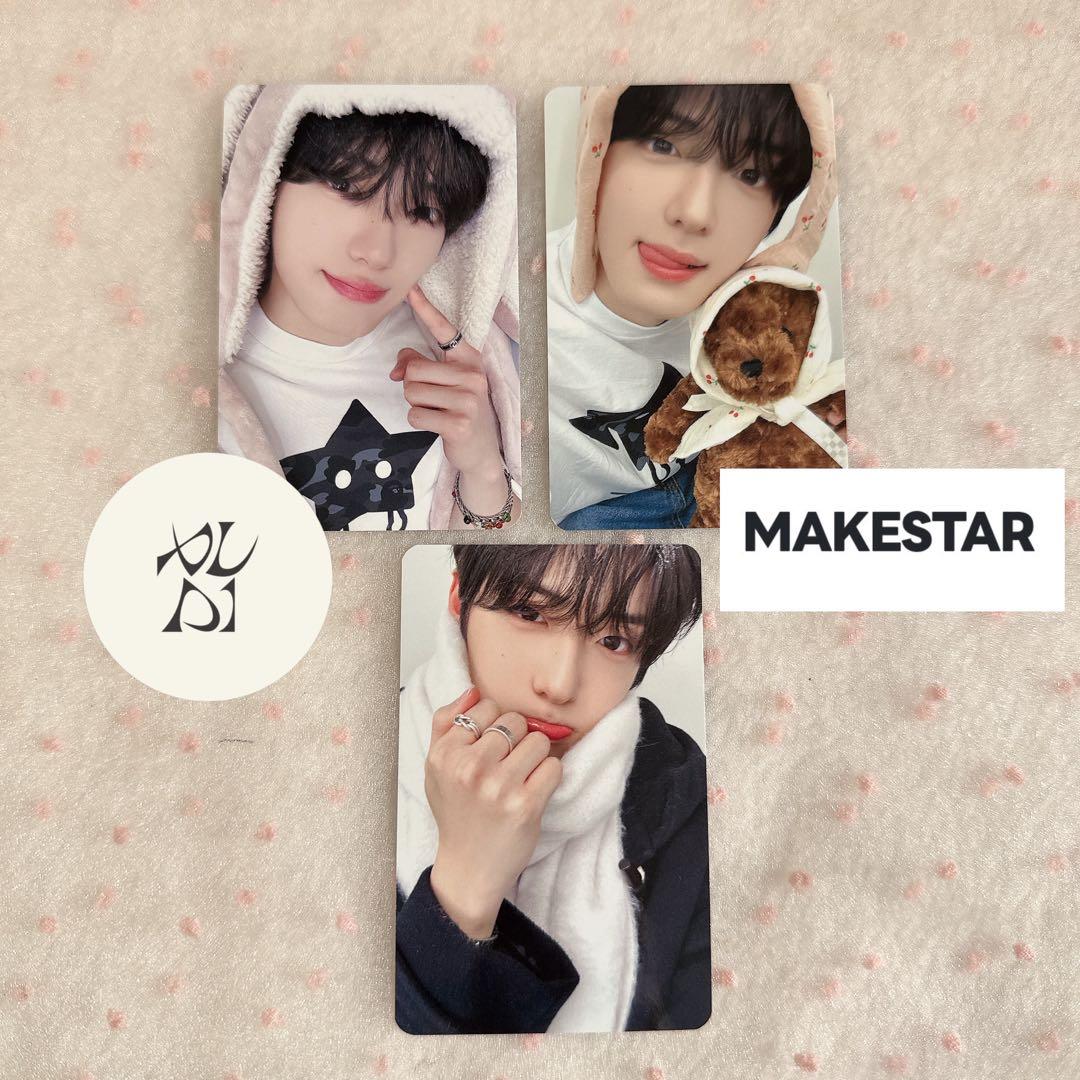 サンヒョン ALD1 MAKETSTAR ラキドロ トレカ 3種セット【公式】 - メルカリ