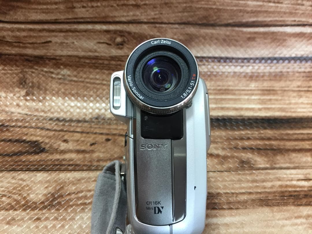 撮影再生ダビングOK 美品 SONY DCR-PC350 付属品あり 液晶綺麗 - メルカリ