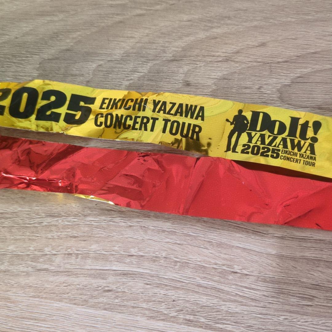 矢沢永吉 銀テープ DoIt YAZAWA 2025 トラバステープ - メルカリ