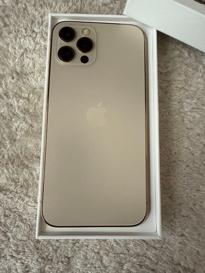 今日だけ値下げ‼️】iPhone 12pro 128GB gold