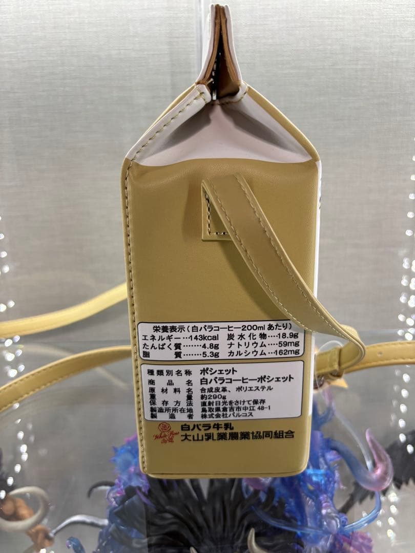 BARCOS 白バラ コラボ ポシェット