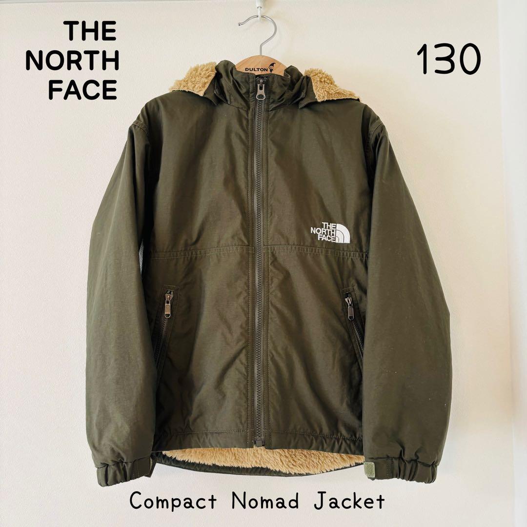 【130】ザノースフェイス キッズ ノマド コンパクトジャケット THE NORTH FACE】コンパクトノマドジャケット (THE NORTH FACE/べビー