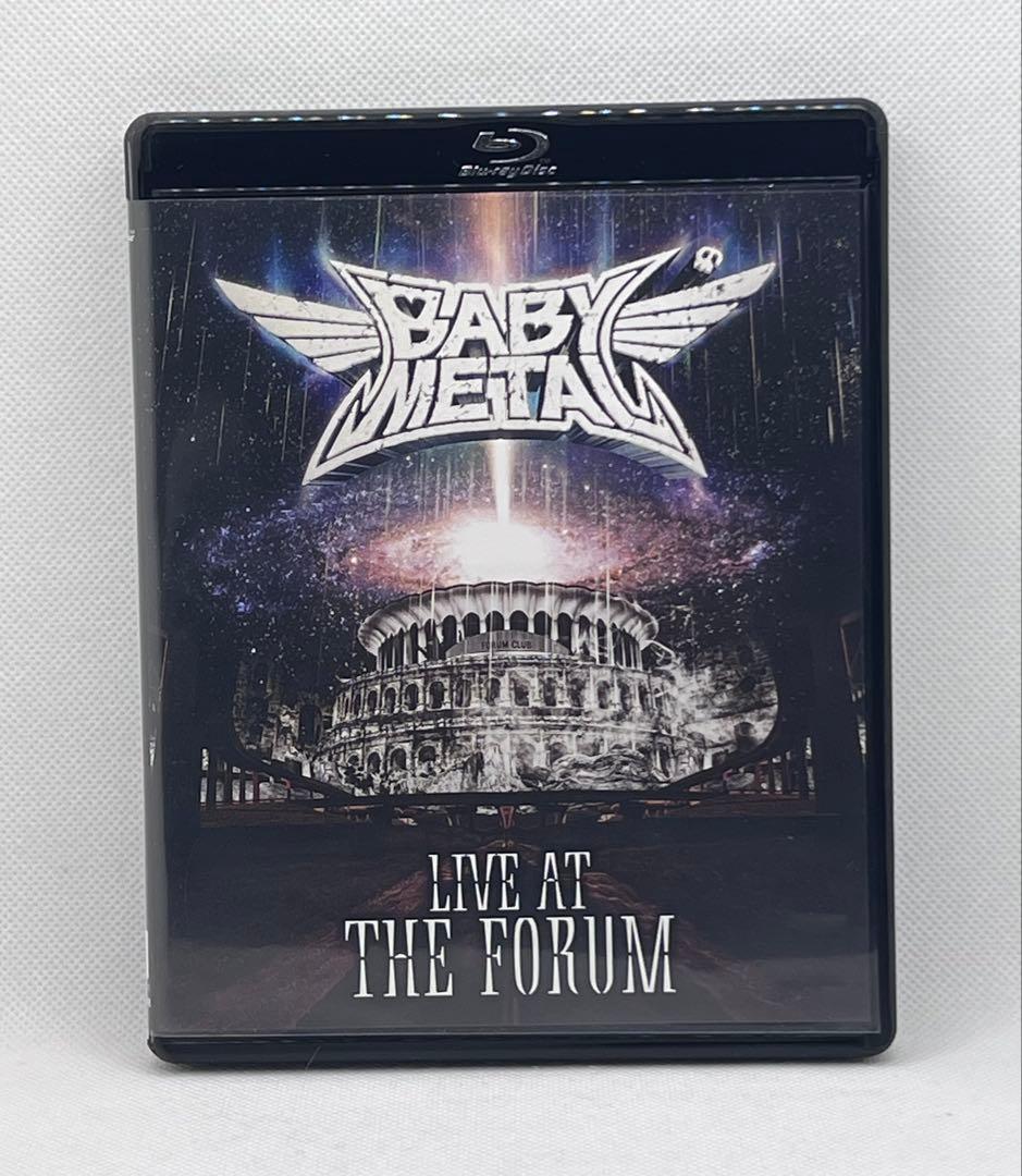 BABYMETAL LIVE AT THE FORUM ブルーレイ - メルカリ
