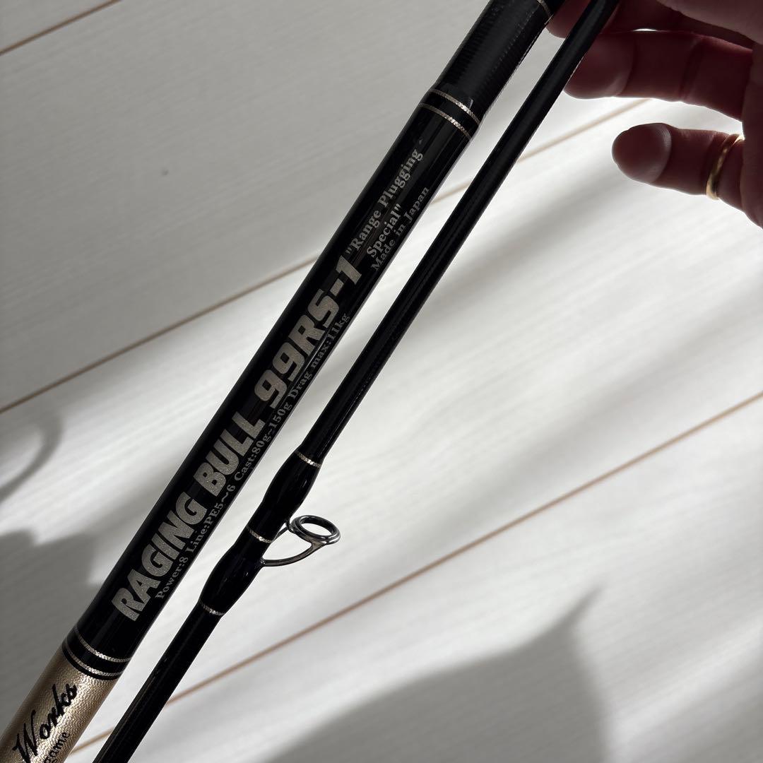 レイジングブル99RS-1スペシャルモデル 竿袋、保証書付き - メルカリ