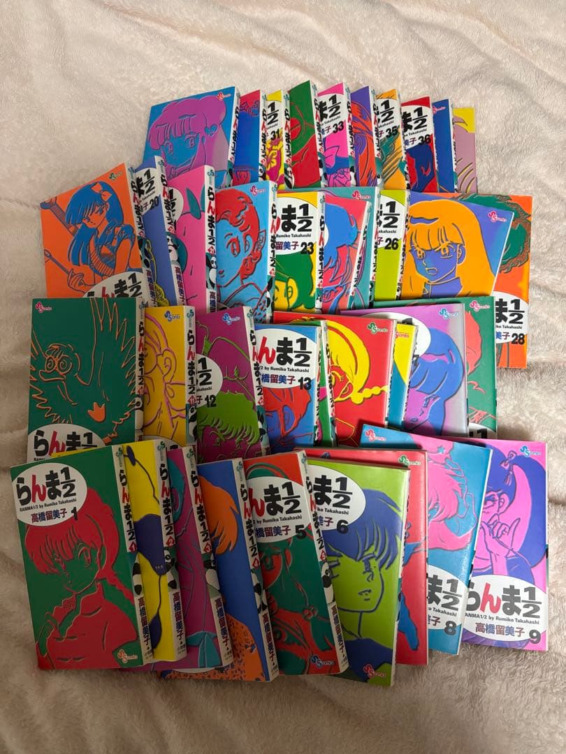 らんま1/2 全巻セット 高橋留美子 - メルカリ