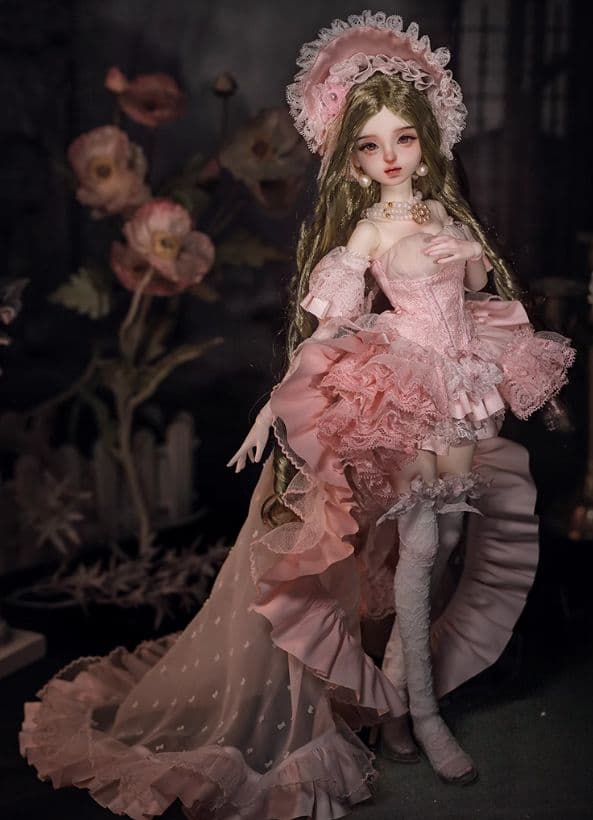 創作人形 羊毛フェルトのワンちゃん(高さ20cm)