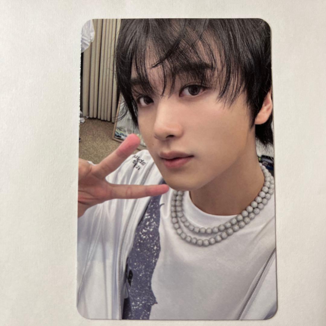 NCT DREAM Go Back To The Future トレカ ヘチャン - メルカリ