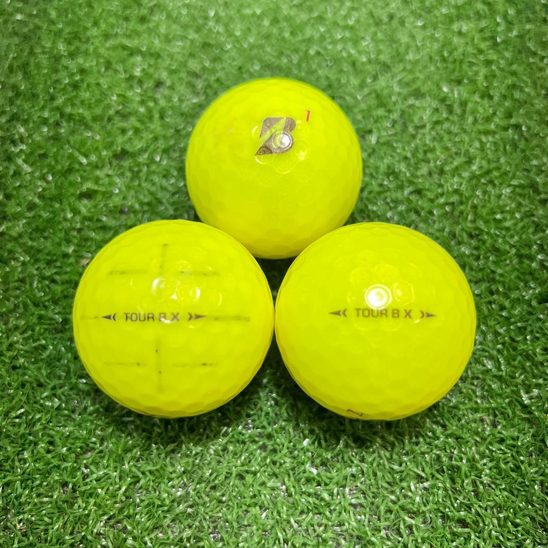 A32】 ブリヂストンTOURBX 黄 22年 ロストボール 24球 - メルカリ