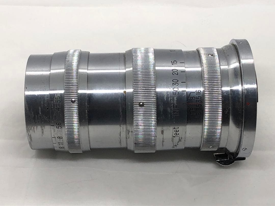 Nikon Nikkor-Q.C 13.5cm F3.5 ニコン 単焦点レンズ