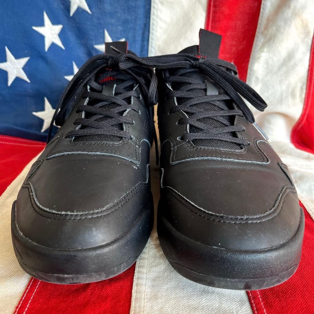 CONVERSE×BRIEFING GOLF スニーカー 28.0cm ブラック