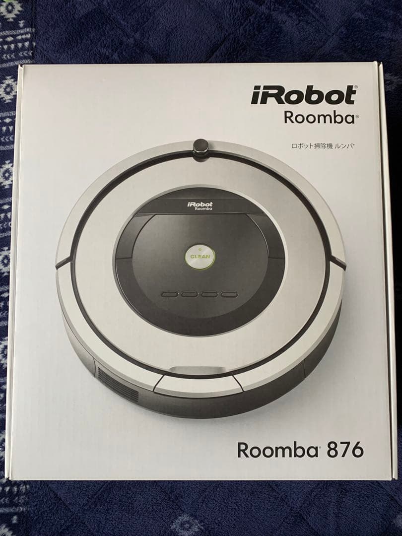 ジャンク品】iRobot Roomba 876 本体 - メルカリ