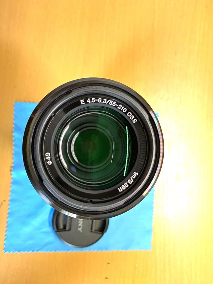 卒業式・入学式に【SONY】Eマウント・ダブルズームレンズ SEL55210