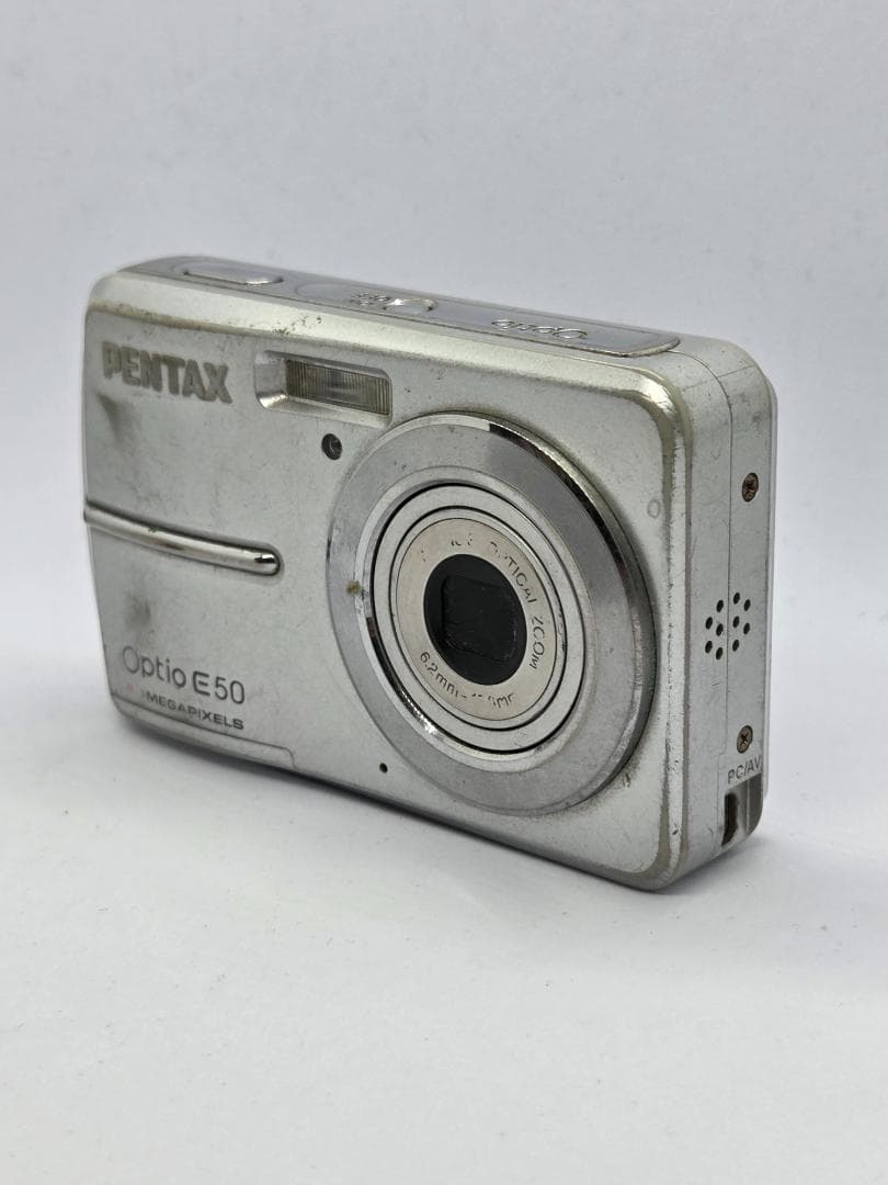 スマホ転送OK】ペンタックス PENTAX Optio E50 単3電池駆動 - メルカリ