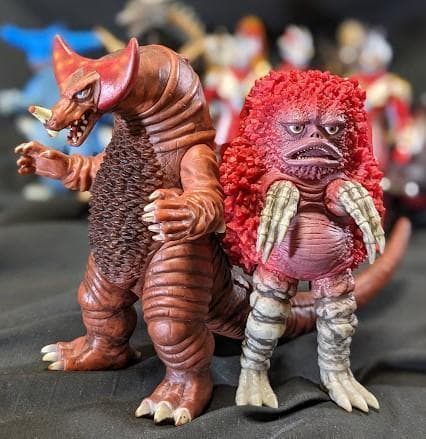 ウルトラマンマックス＆登場怪獣・宇宙人（バンダイ）ソフビフィギュア