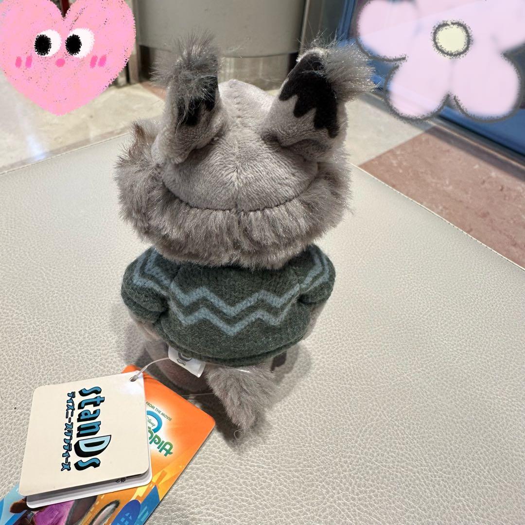 パウバート ぬいぐるみ Disney stanDs ズートピア2 - メルカリ