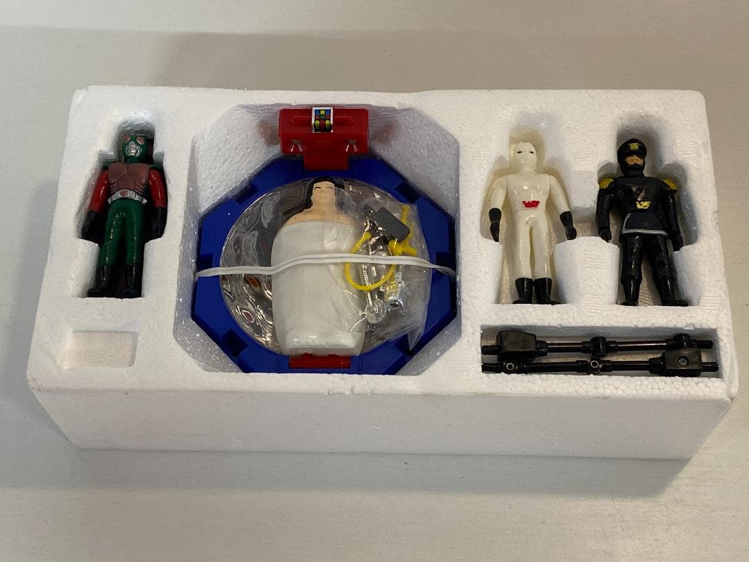 ポピー 空飛ぶ!!仮面ライダー 改造手術台セット スカイライダー 村上