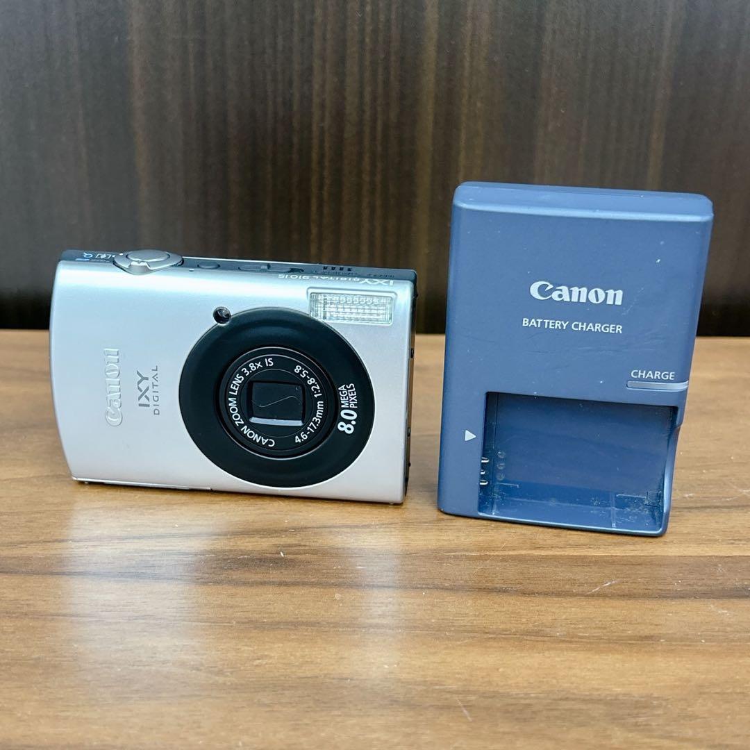 【動作確認済み】CANON IXY DIGITAL 910IS PC1249 Yahoo!オークション -「canon ixy 910is」の落札相場・落札価格