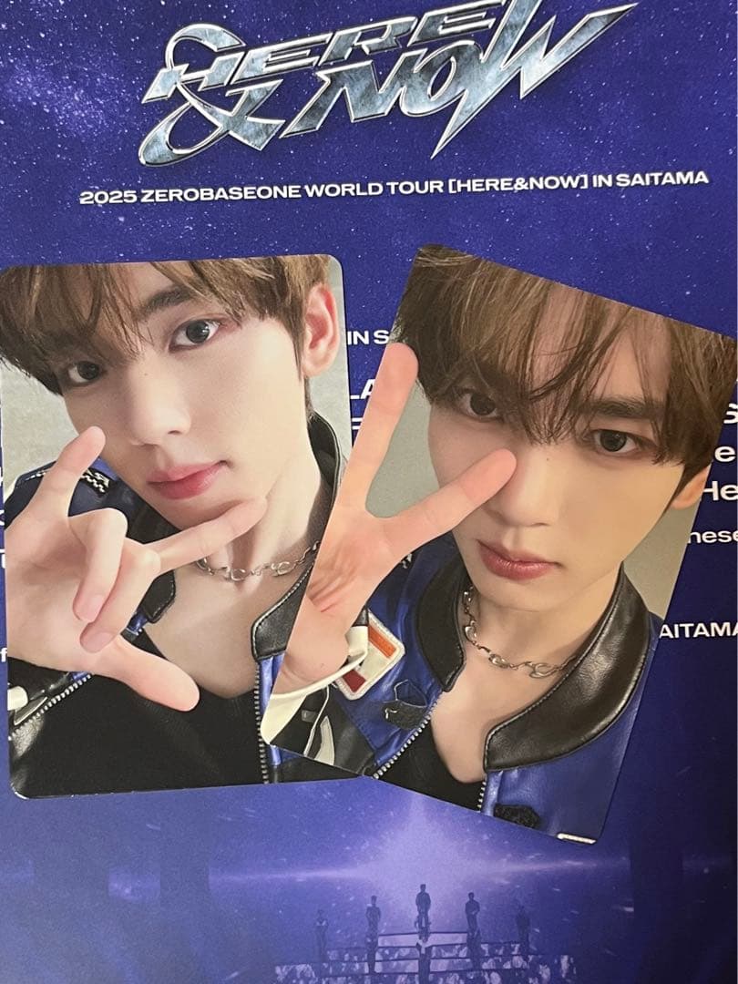 ZB1 ハンユジン トレカ2枚セット - メルカリ