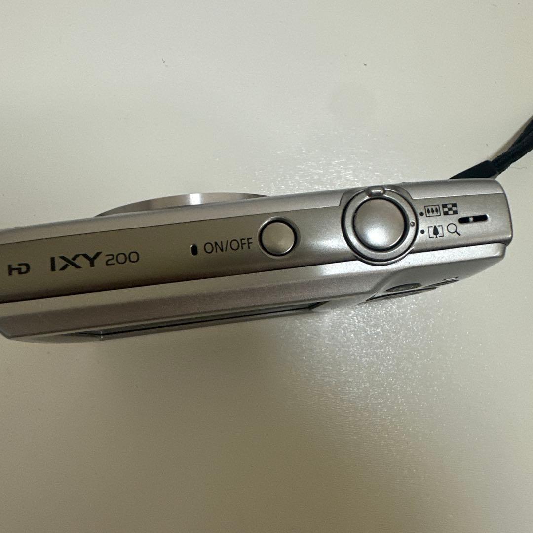 Canon IXY 200 動作未確認 バッテリーがないため動作【Canon】