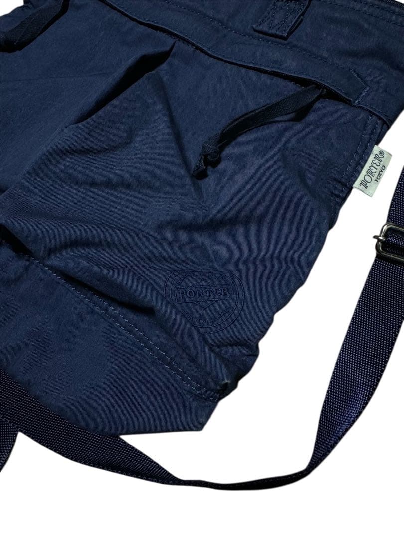 廃盤】ポーターガール 2WAY ショルダー 吉田カバン ネイビー