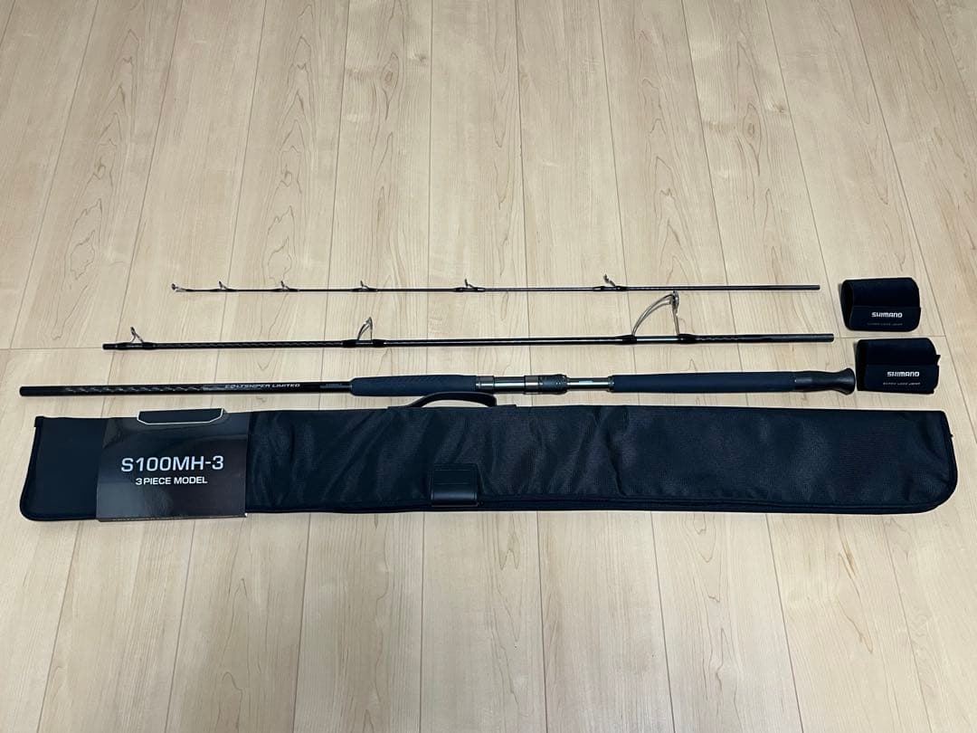 SHIMANO コルトスナイパー リミテッド S100MH-3 - メルカリ