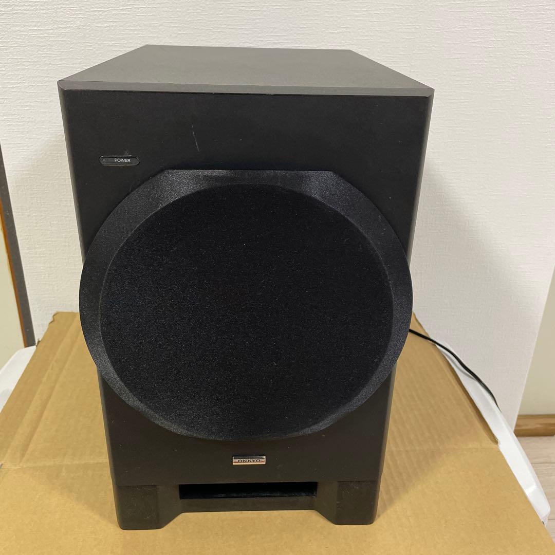 ONKYO サブウーファー SL-A250 Amazon.co.jp: ONKYO SL-A250(B) Subwoofer System with Built-in