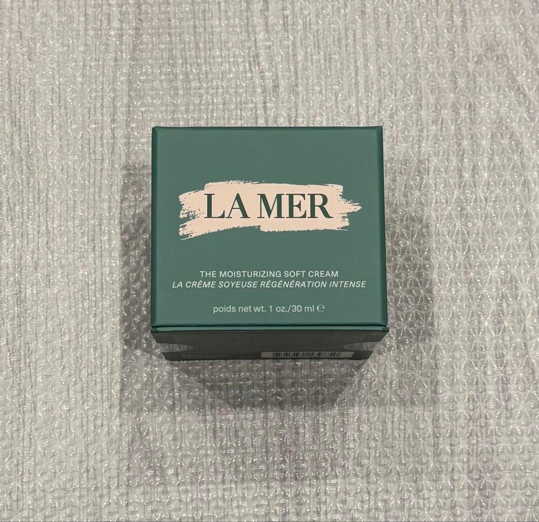 フェイスクリーム LA MER THE MOISTURIZING SOFT CREAM 30ml La Mer The Moisturizing Soft Cream – La Mer – bluemercury