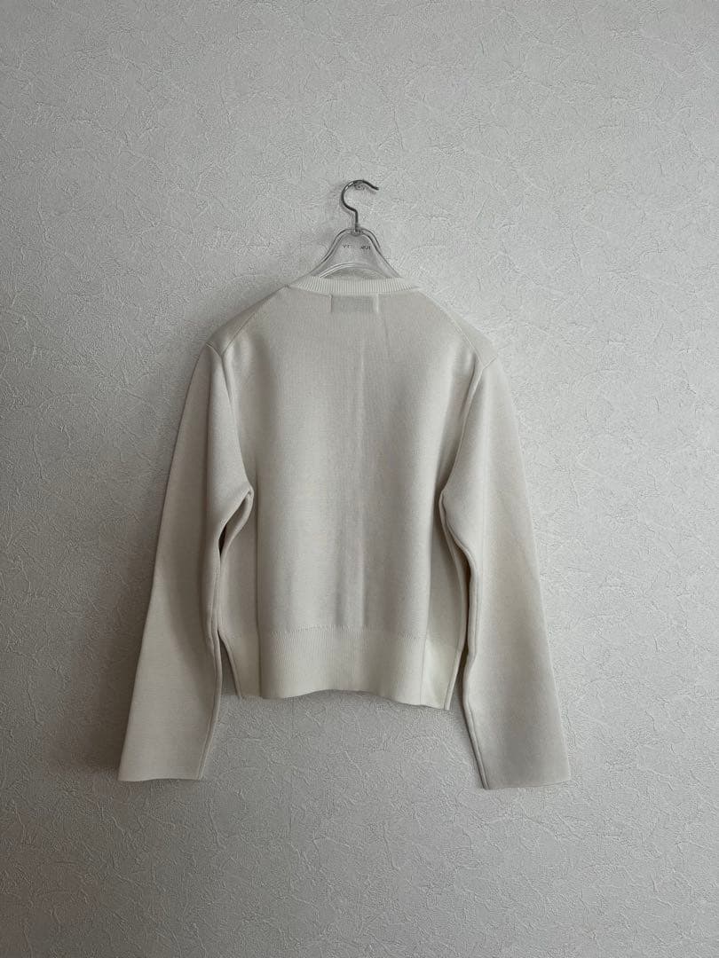 MORABITO BLANC モラビトブラン ミラノリブカーディガン