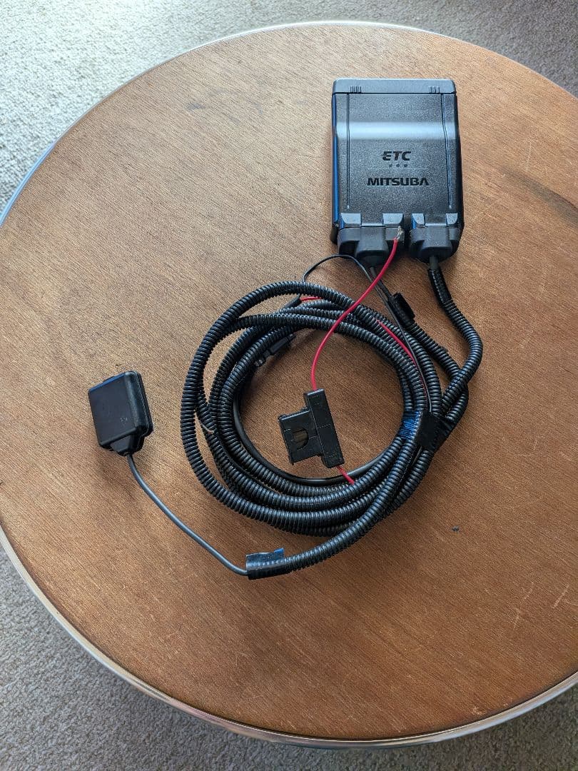 バイク用 ETC BE61 即決!バイク用ETC ミツバサンコーワ MITSUBA MSC-BE61 ETC車載器